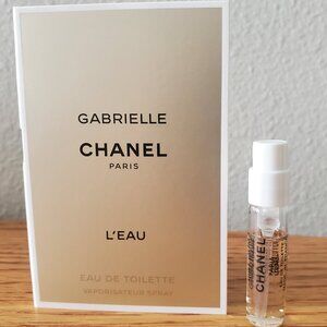 Chanel Gabrielle Eau De Toilette Sample Spray Travel Size Women New